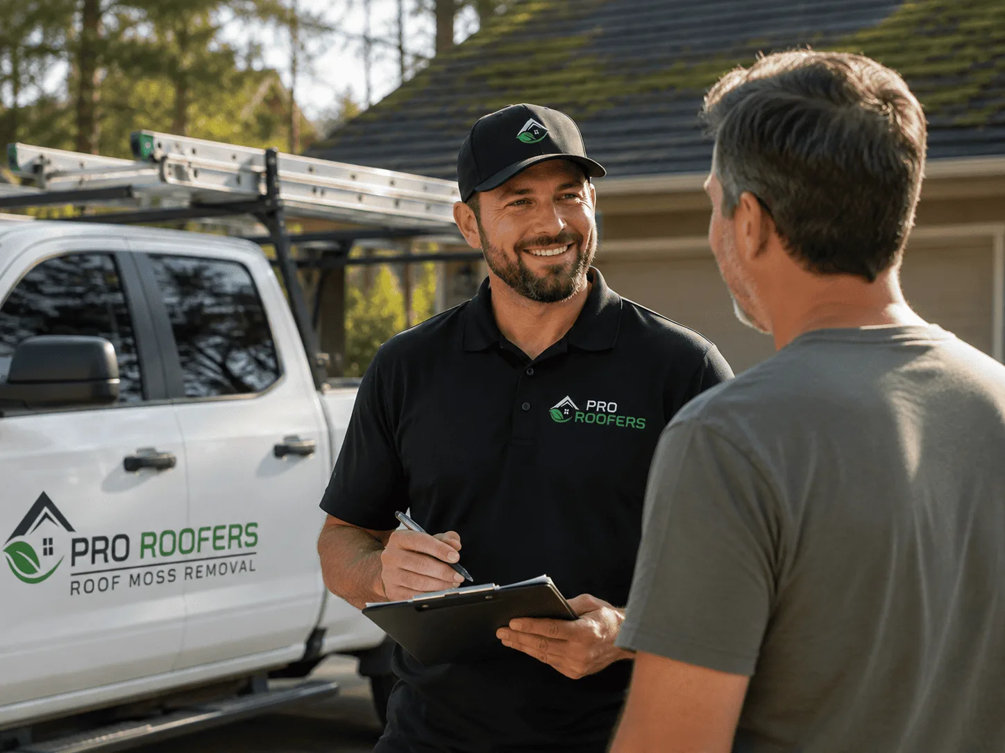 Roof Moss Removal Farmington, MI FAQs